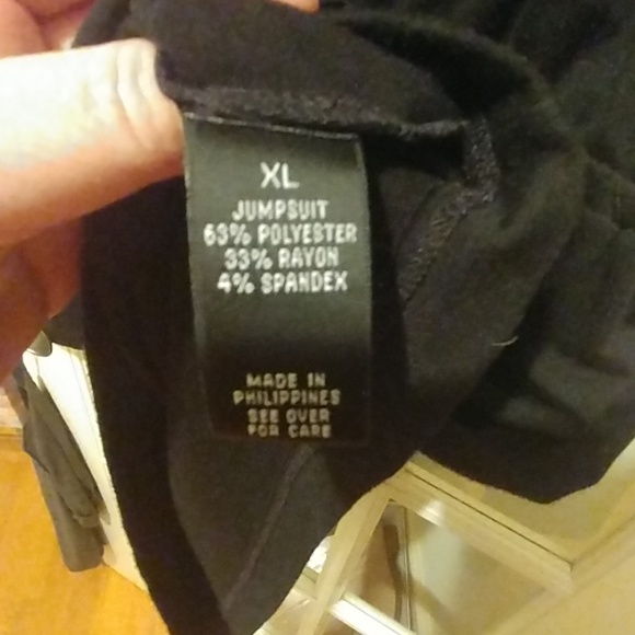 Jumpsuit skort black XL - Picture 4 of 6